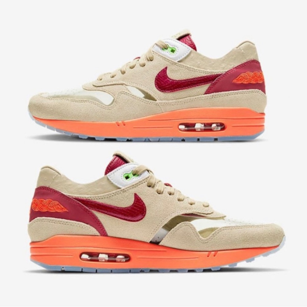 Nike Air Max 1 /Clot “Kiss of Death”